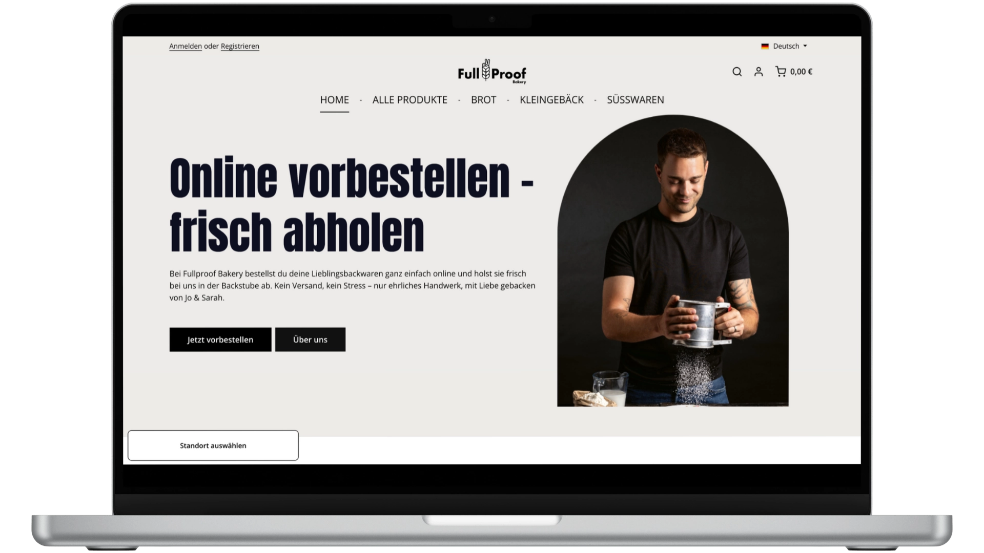 Shopware-Shop fullproofbakery.es
