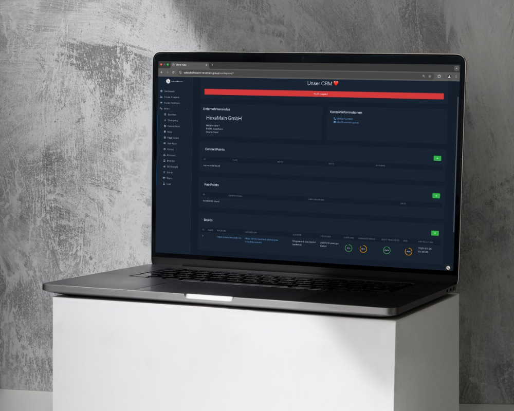 Partimus Unser eigenes CRM in 30 Stunden – Eine Team-Challenge